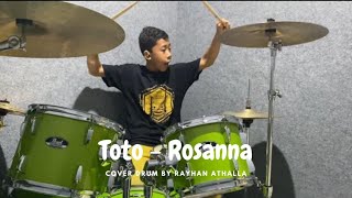 ROSANNA - TOTO | Cover Drum By Rayhan Athalla