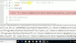 #7 Type Casting in Python Programing for beginners in hindi