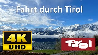 Tirol - Fahrt von Mötz richtung Fernpaß - bis zum Blindsee  #1