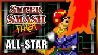 Super Smash Flash - All-Star | Captain Falcon