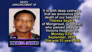 Theresa Sayers short