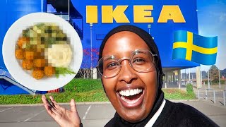 I ate IKEA food for the day