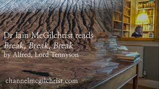 Daily Poetry Readings #327: Break, Break, Break by Alfred, Lord Tennyson read by Dr Iain McGilchrist