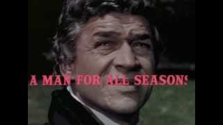 A MAN FOR ALL SEASONS (1966) Trailer