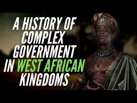 What type of government did the African empires have?