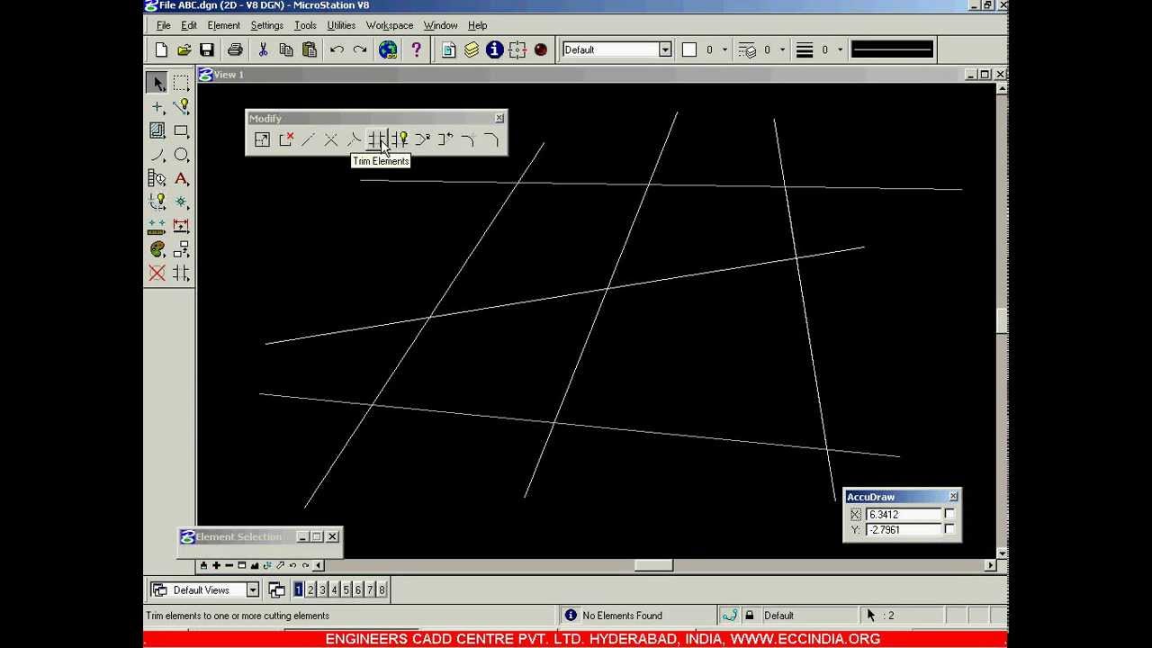 Microstation Lesson 19 Youtube