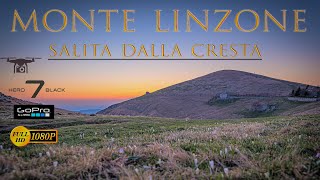 salita dalla cresta al monte linzone, con drone 4/4/21