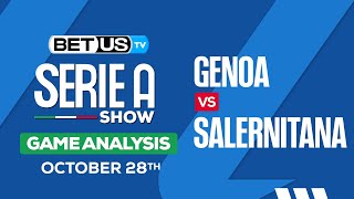 Genoa vs Salernitana | Serie A Expert Predictions, Soccer Picks & Best Bets