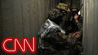 CNN goes inside Islamic Jihad's tunnels in Gaza