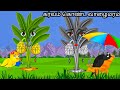 FOOLISH BANANA TREE STORY / BEST MORAL STORY TAMIL/ VILLAGE BIRDS CARTOON TAMIL