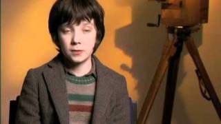 Hugo: Asa Butterfield Interview