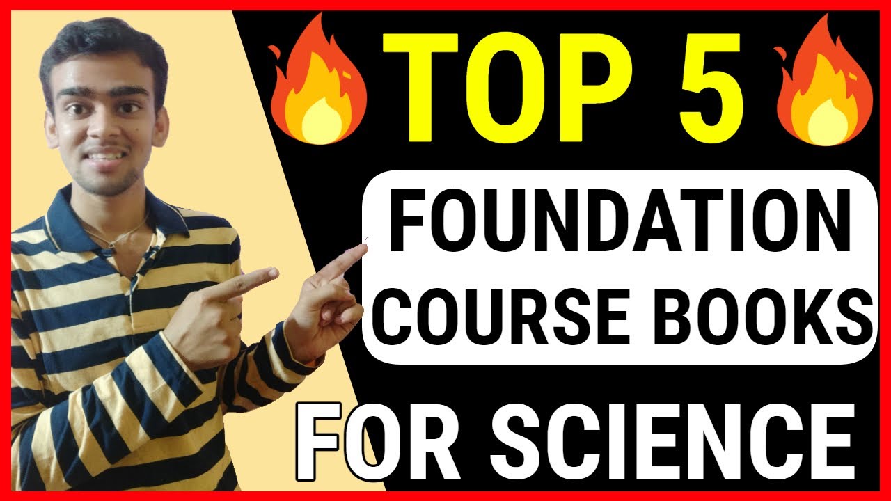 Top 5 Foundation Course Books | Science Foundation Course Books | Book ...