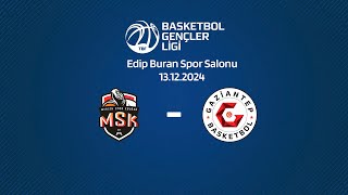 Mersin Spor Tarsus Amerikan Koleji - Gaziantep Basketbol BGL 9.Hafta