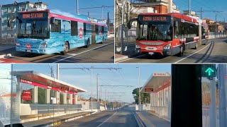 Trasporto Rapido Costiero: col Metromare da Rimini a Riccione - bus, fermate e on-board