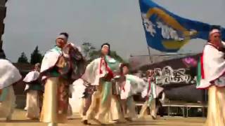 2012黒崎よさこい祭り 舞龍人