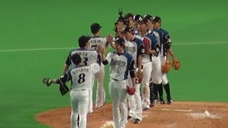 180425 高梨裕稔が完投！ファイターズが勝利で三連勝！