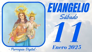 📖 Evangelio de hoy Sábado 11 de Enero de 2025