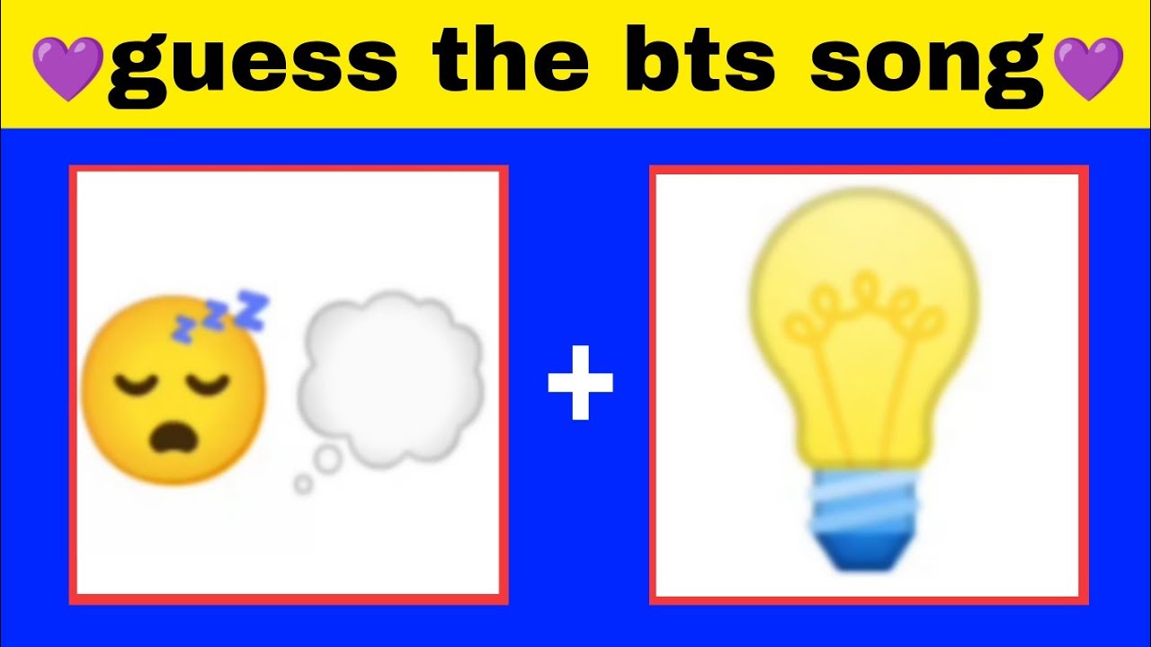 Guess The BTS Song From Emoji Challenge/Hindi Paheliyan/Riddles In ...