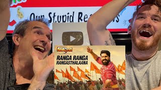 Ranga Ranga Rangasthalaana REACTION!!! | Ram Charan