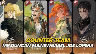 Reverse: 1999 CN - MR.DUNCAN | MS.NEWBABEL | JOE | LOPERA | COUNTER TEAM Gameplay Showcase