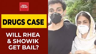 Bombay High Court To Pronounce Verdict On Rhea Chakraborty \u0026 Showik's Bail Plea Tomorrow| Drugs Case