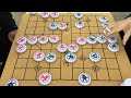 黑棋大爷双炮用的出神入化，来无影去无踪，绝杀的真精彩