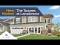 The Townes at Lansdowne | New Homes in Plainfield, IL