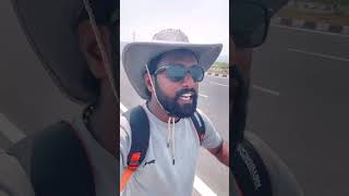 Vijayawada to Hyderabad by walk,😳, voice of Vijay vlogs #shorts