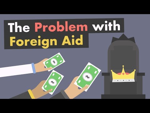 Why do countries provide foreign aid?
