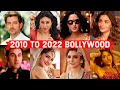 2010 to 2022 Bollywood Nostalgic Songs | Hit Bollywood Hindi Songs 2010 - 2022