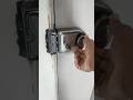 Main Door Lock installation, Daravaja me lock kaise lagate hai. #doorlock