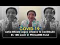 covid 19 asha bhosle urges citizens to contribute rs 100 each in pm cares fund