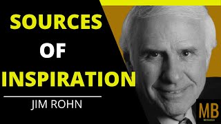 Five Sources of Inspiration - Jim Rohn | Powerful Motivational Speech | Jim Rohn Motivation