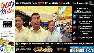 Goan Reporter News: MMC to Impose Sanitization Fees on Vendors for Better Waste Management