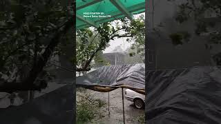 Wrath of Super Typhoon #EgayPH in Laoag City, Ilocos Norte