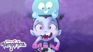 Bat Chat: Meet Vee | Vampirina | Disney Junior