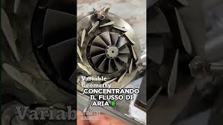 ⚙️ Come i Turbo a Geometria Variabile Danno Più Potenza al Tuo Motore! 🚗💨 #automobile #car #perte