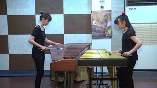 2018郭彥心打擊獨奏會：Losa :for Vibraphone and Marimba duo