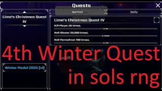 FINISHING THE THIRD SOLS RNG CHRISTMAS QUEST