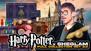 Review of the complete Cloeccion of Sheglam Harry Potter 2.0 with Tutorial Included.