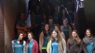 Flashmob popCHORn - Kleines Fest 2013