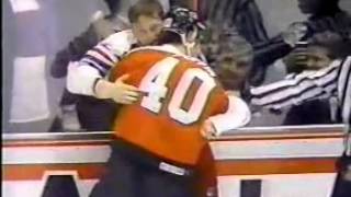 Adam Graves vs Claude Boivin March 24, 1992