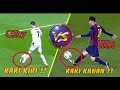 Gol Kaki KIRI Ronaldo vs Gol Kaki KANAN Messi ⚫ Siapa yang Terbaik !?