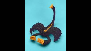 Easy 3D Origami Scorpion for Beginners