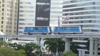 The Odd train: Miami Metromover (all loops)