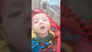 little boy gunduz cute smile // 3 month baby smiling face