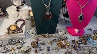 My Beautiful Vintage & Antique Jewelry Collection