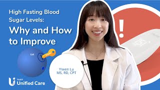 Unified Care - High Fasting Blood Sugar Levels: Why and How to Improve