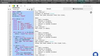 Python V17 A classroom student roster tool