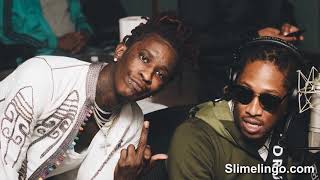Future - Just Because ft. Young Thug [432hz]